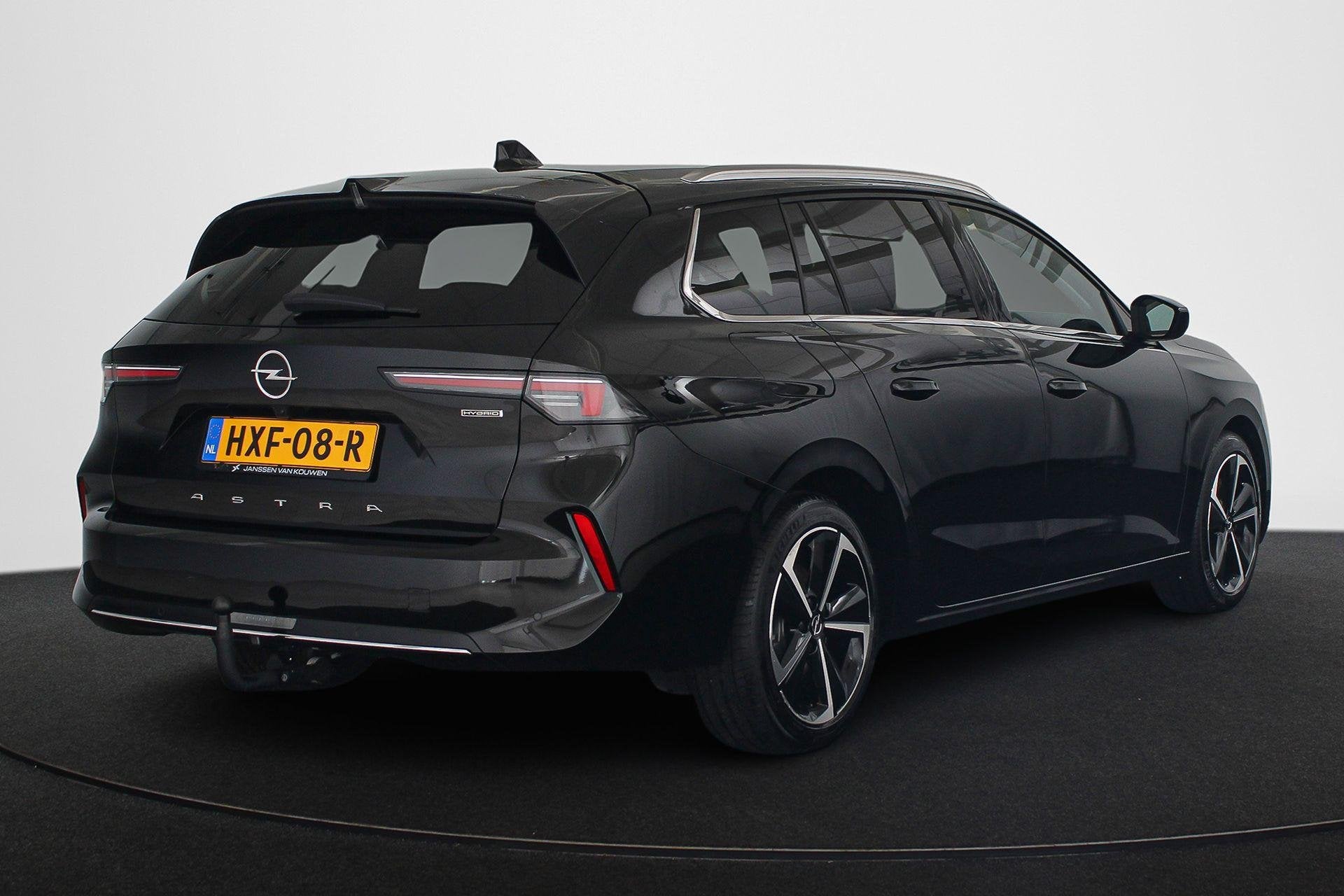 Opel Astra Sports Tourer 1.6 Turbo Plug In Hybrid Business E, Stof, Gebruikt, Euro 6, 4 cilinders