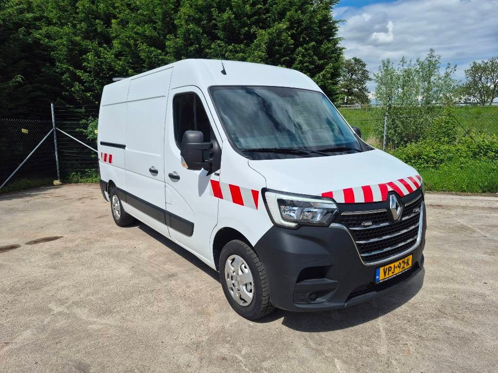 Renault Master L2H2 T35 2.3 DCI 150PK (bj 2022), Auto's, Bestelauto's, Bedrijf, Te koop, Airbags, Airconditioning, Boordcomputer