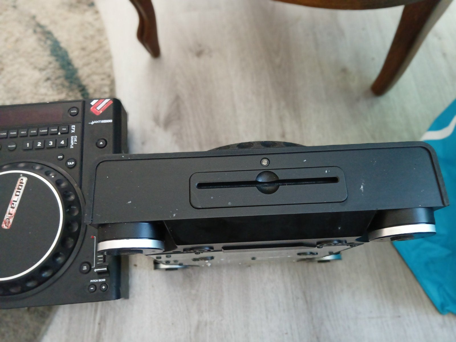 Reloop RMP-2 CD/MP3 Spelers (2 stuks), Ophalen of Verzenden, Gebruikt, Draaitafel