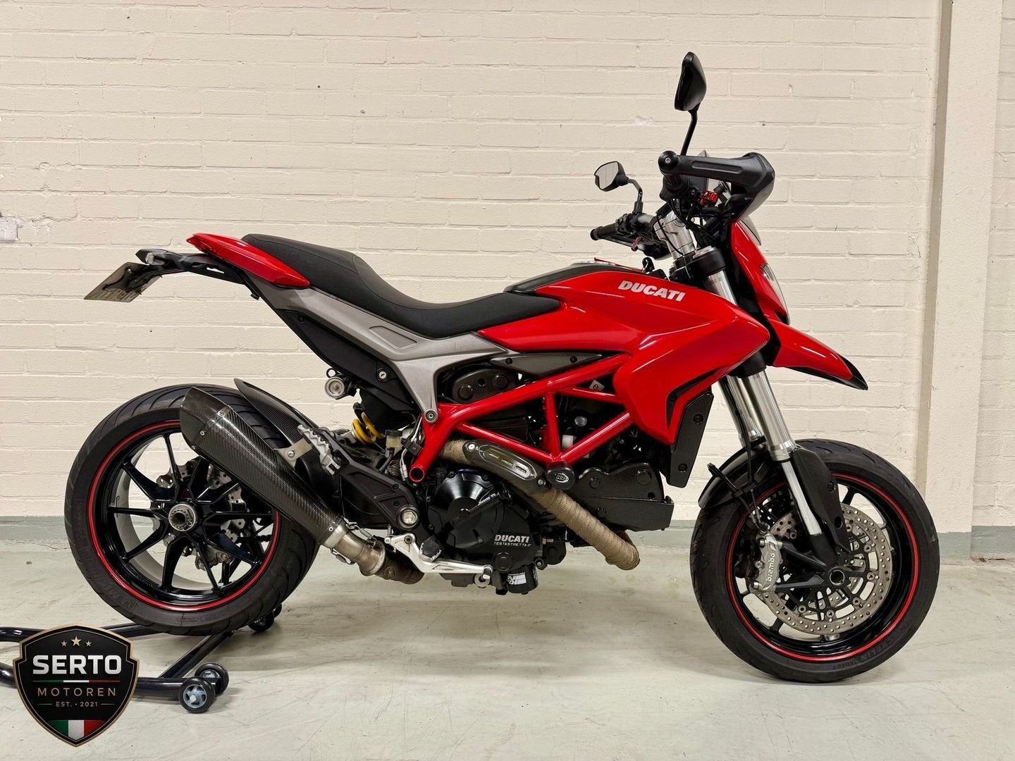DUCATI HYPERMOTARD 821 (bj 2013), Motoren, Motoren | Ducati, DUCATI, 2 cilinders, Bedrijf, Onbekend