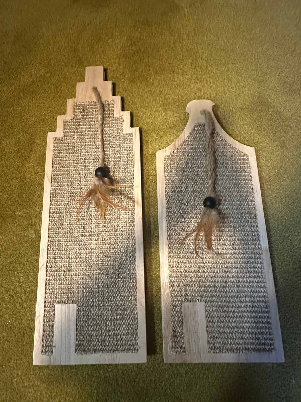 Designed by lotte krabplank 2x nieuw, Dieren en Toebehoren, Krabmeubelen, Ophalen, Nieuw, Krabplank