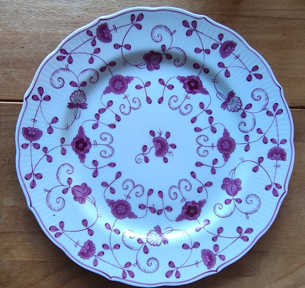 Diner bord August Warnecke - 26cm, Ophalen
