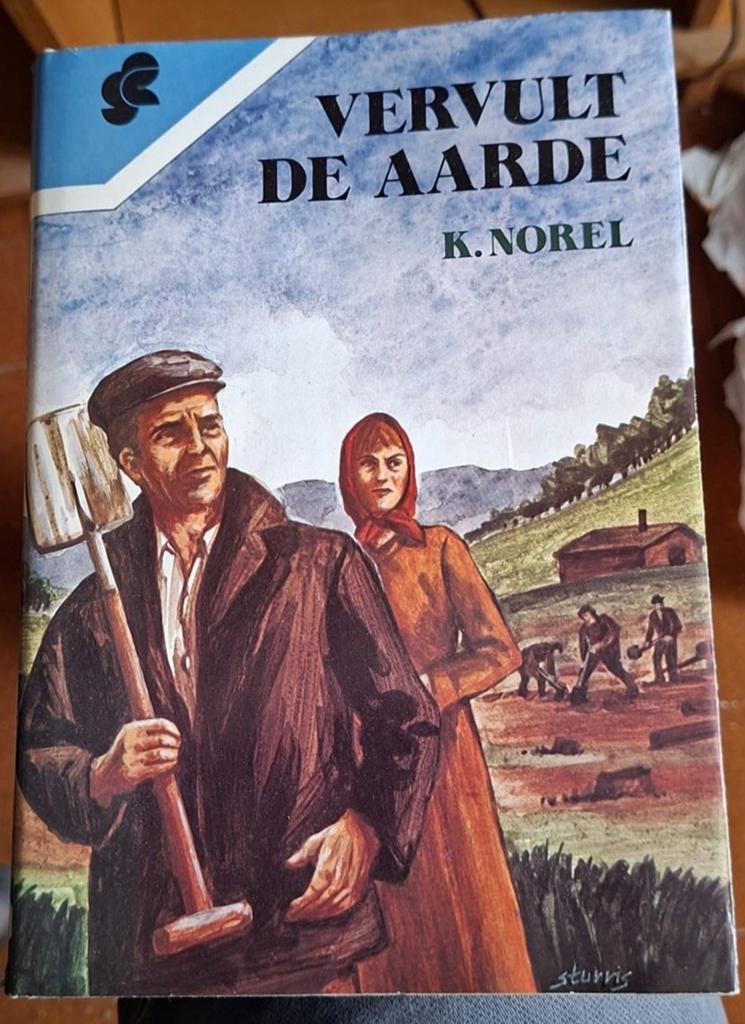 Vervult de Aarde - K. Norel (1977), Ophalen of Verzenden, Gelezen, K. Norel, Nederland
