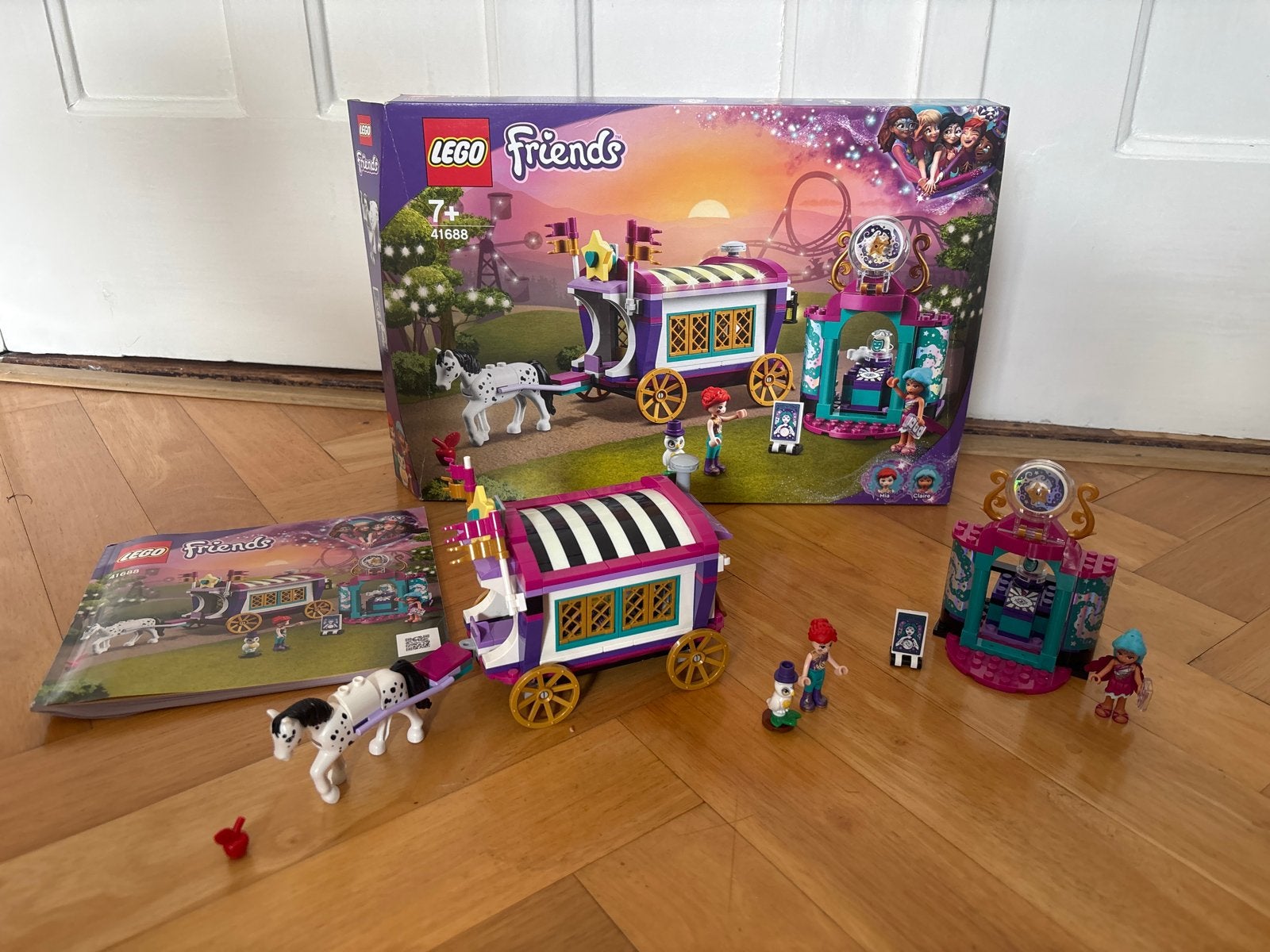 Lego Friends 41688 Magische Caravan met waarzegster, Lego, Friends, Ophalen of Verzenden, Zo goed als nieuw