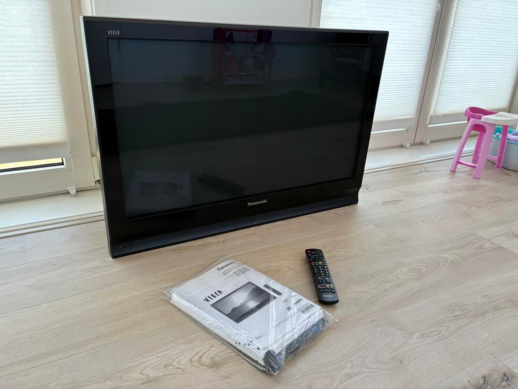 Plasma TV, Panasonic, 37 inch, Ophalen, Gebruikt, Panasonic, HD Ready (720p)