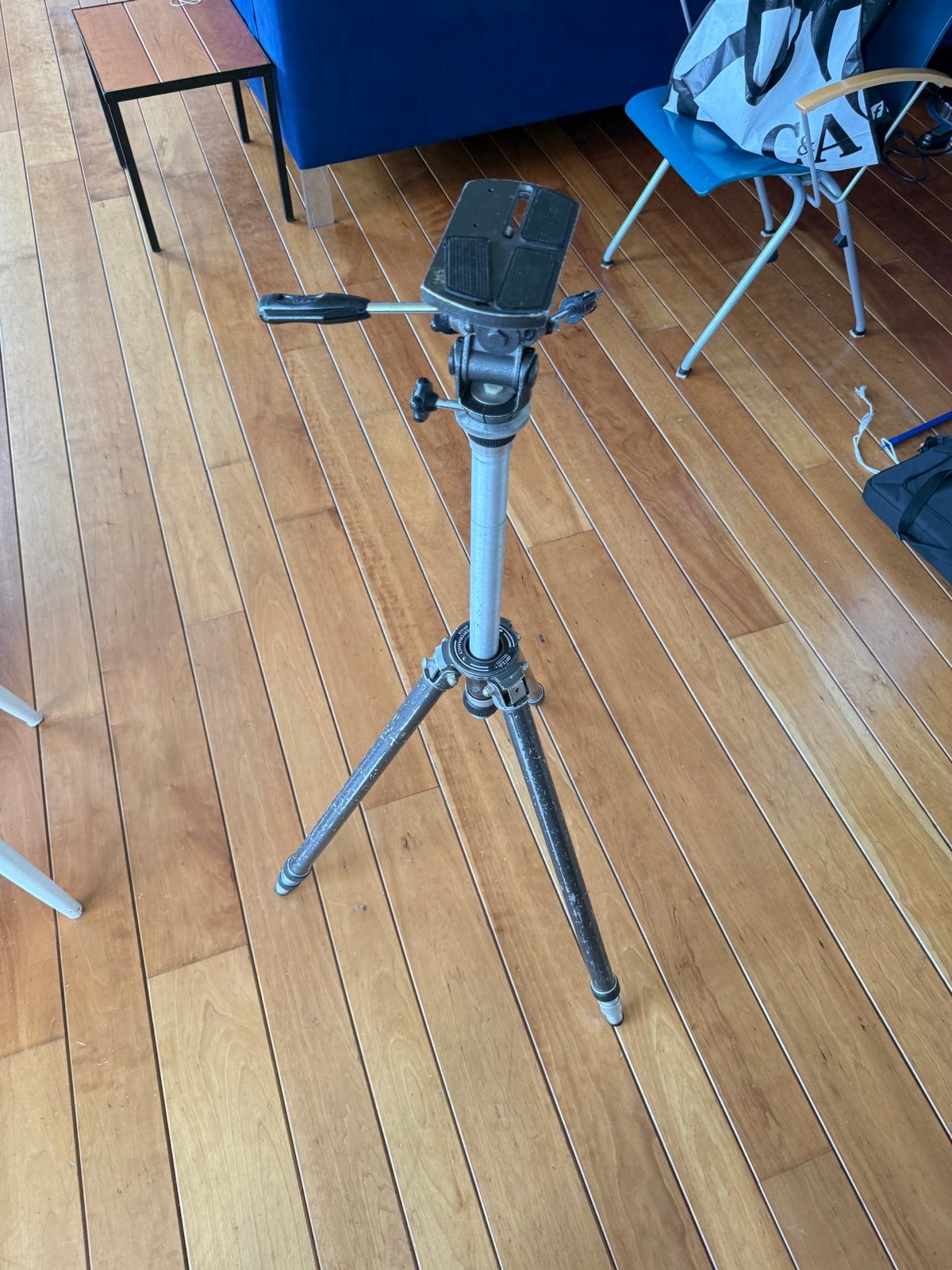 Gitzo Studex Performance statief met balhoofd, Gebruikt, 175 cm of meer, Met balhoofd, Ophalen of Verzenden