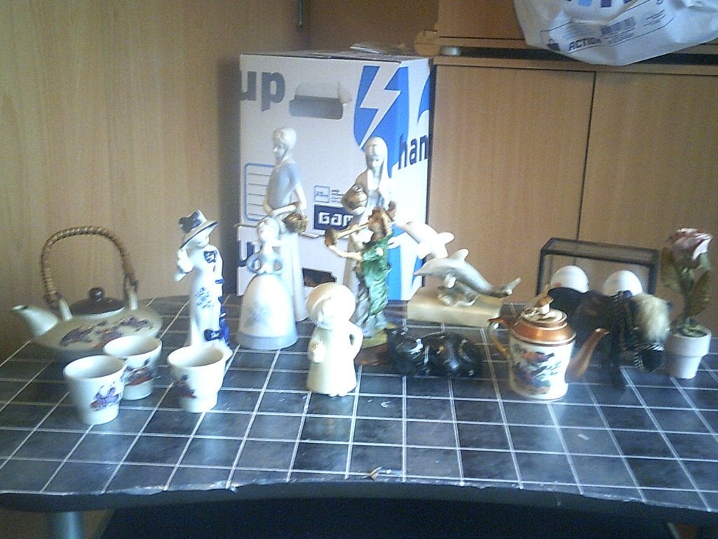 gratis af te halen diverse decoratie spullen, Diversen, Ophalen, Zo goed als nieuw