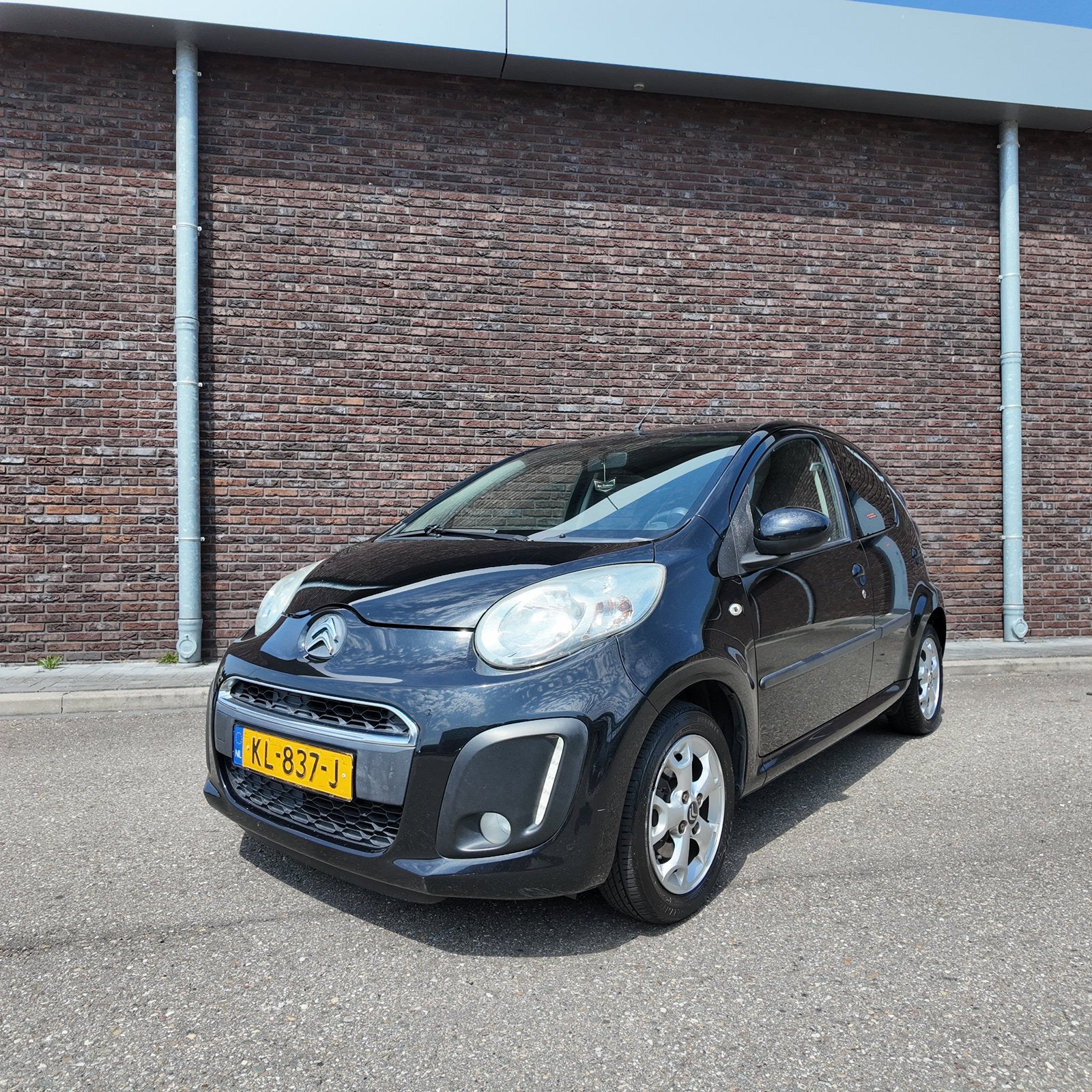Citroën C1 1.0 2012 Exclusive | Airco | LED | Rijklaar, Auto's, Citroën, Bedrijf, C1, ABS, Airbags, Airconditioning, Bluetooth
