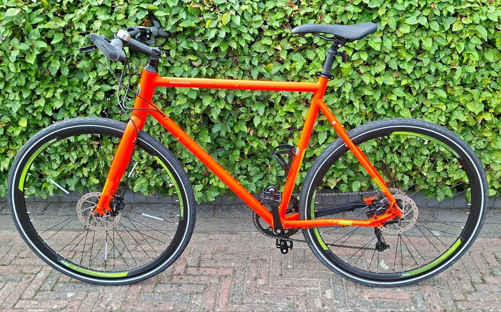 Puch G-Funk gravel-/winterfiets – aluminium – framemt 59 cm, Zo goed als nieuw, 57 tot 61 cm, Schijfrem, Ophalen