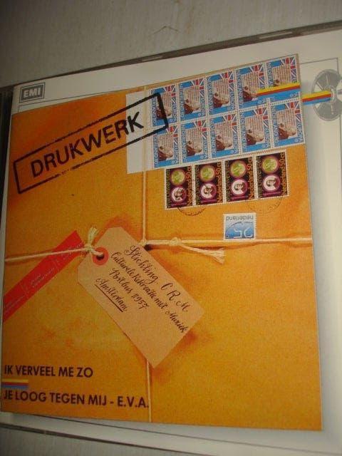 Drukwerk- Ik verveel me zo- EMI- (NIEUW), Verzenden, Nieuw in verpakking, Levenslied of Smartlap