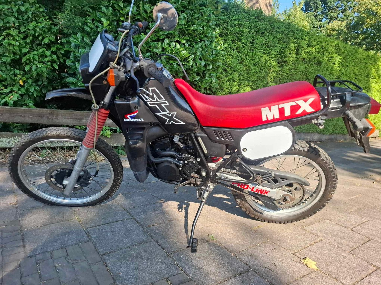 Honda mtx 125 blok, Fietsen en Brommers, Brommers | Honda, MTX, Ophalen of Verzenden, Zo goed als nieuw