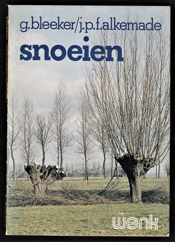 SNOEIEN - door G. Bleeker en JPF. Alkemade, Ophalen of Verzenden, Zo goed als nieuw