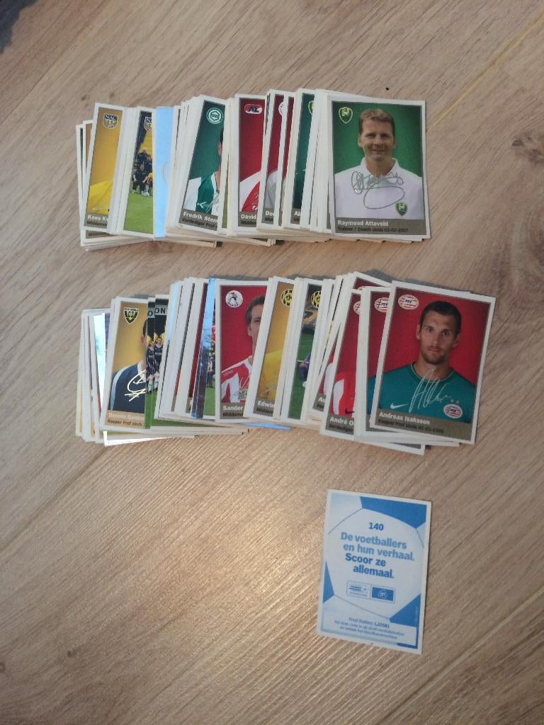 AH voetbalplaatjes 2009 - 2010, Ophalen of Verzenden, Zo goed als nieuw, Overige binnenlandse clubs, Poster, Plaatje of Sticker