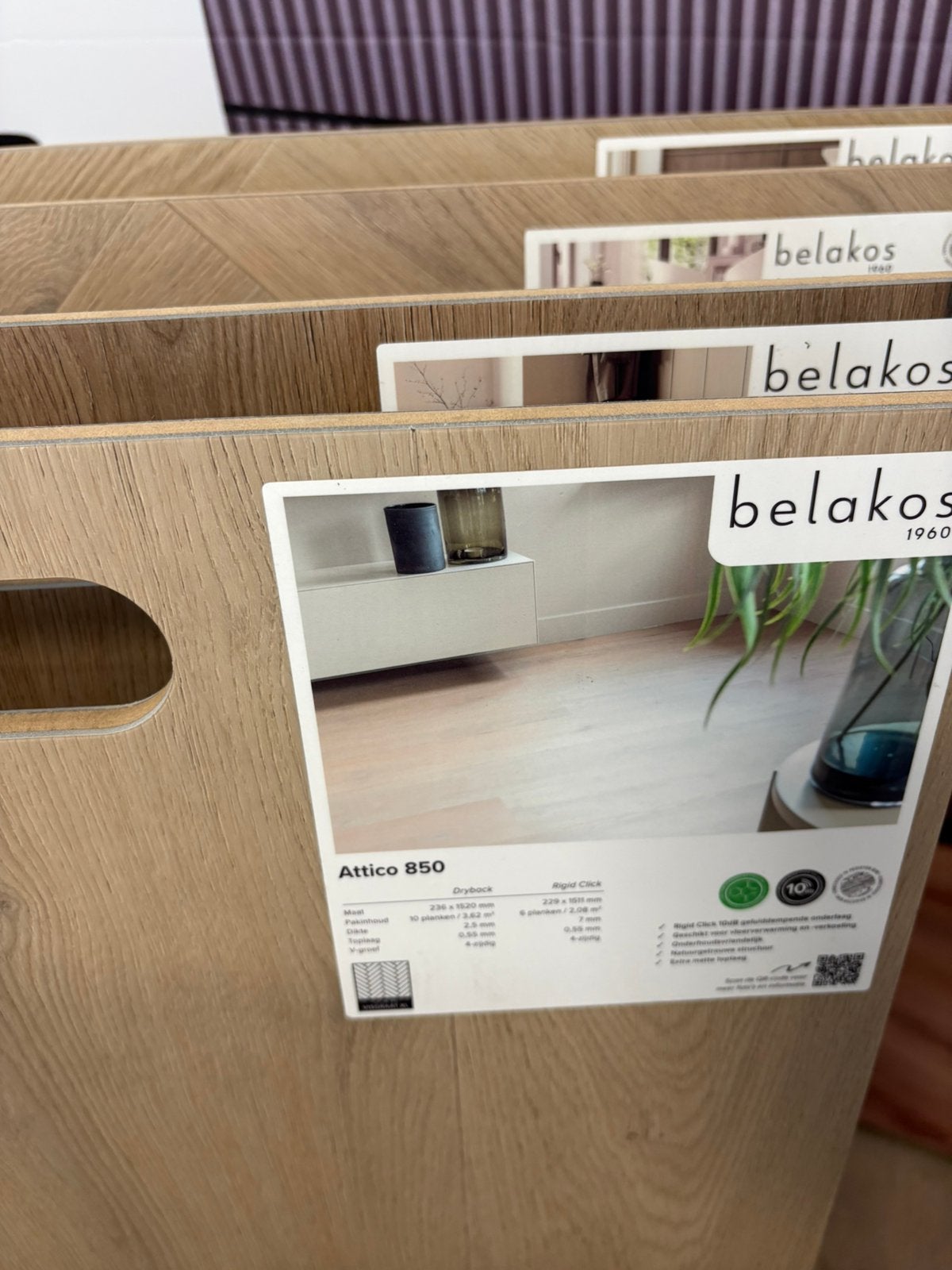 Foto 10 van belakos attico plak pvc