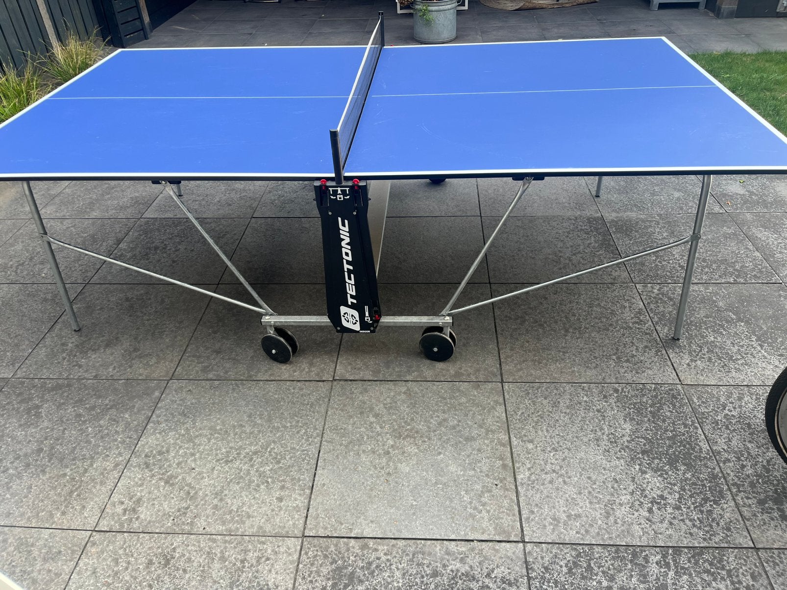 Tectonic inklapbare tafeltennistafel, Sport en Fitness, Ophalen, Zo goed als nieuw, Tafel Indoor