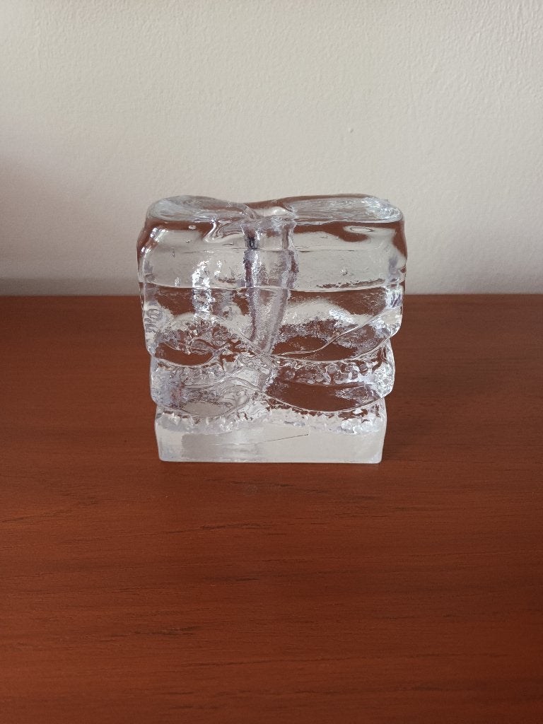 Solifleur / Zweigvase IG Blockkristalante, Antiek en Kunst, Ophalen of Verzenden