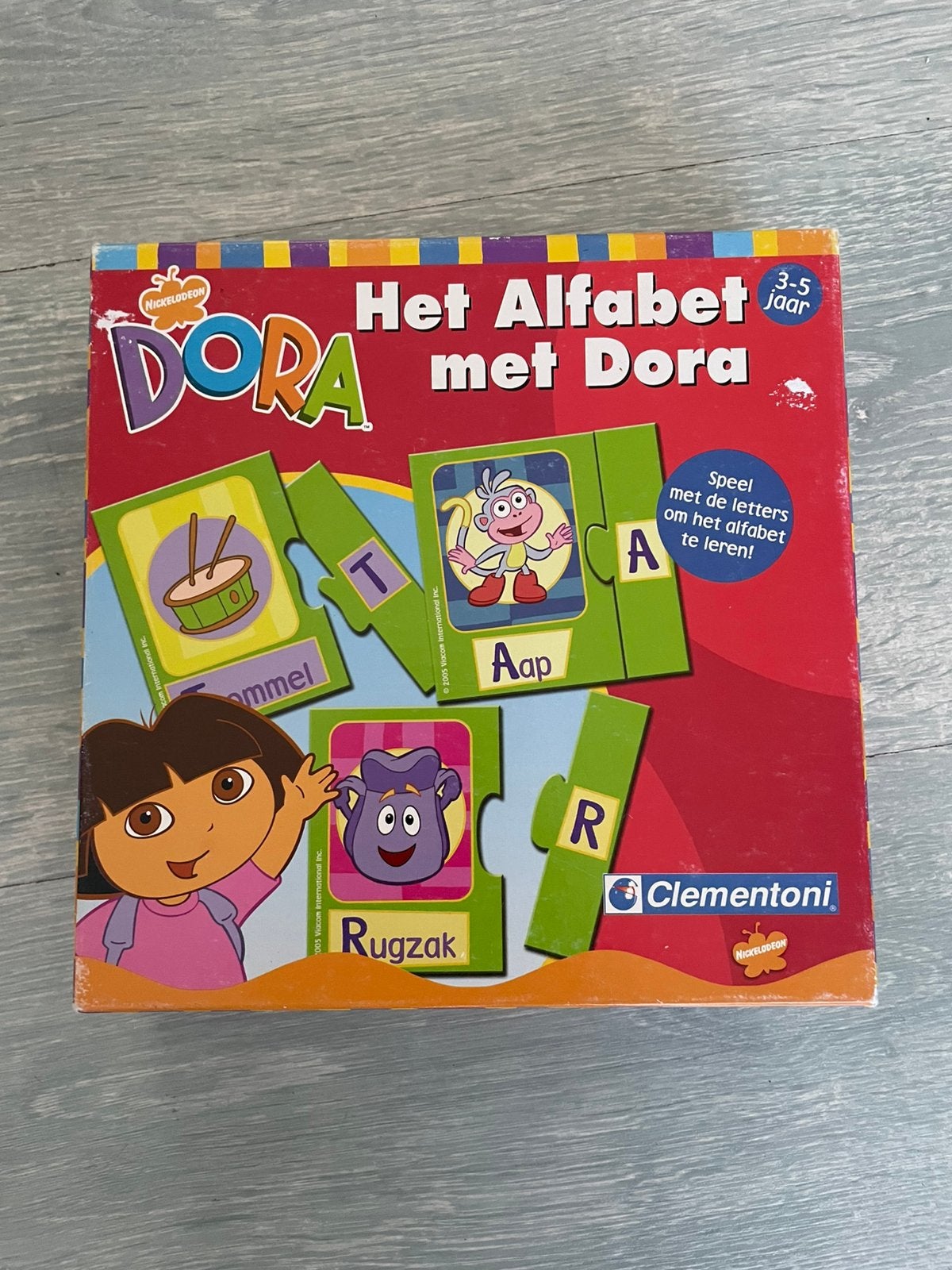 Dora aldabet spel, Verzenden, Gebruikt