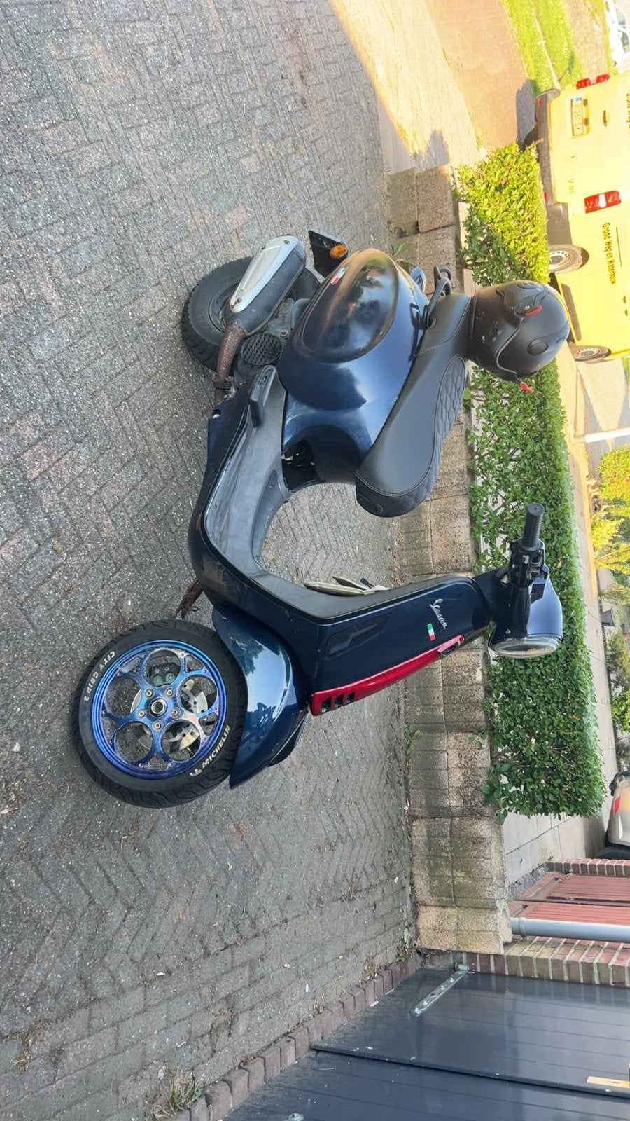 Vespa primavera 125cc 2t, Tweetakt, Gebruikt, Overige modellen, Maximaal 25 km/u