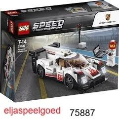 Lego 75887: Porsche 919 Hybrid speed NIEUW in doos, Ophalen of Verzenden, Nieuw, Complete set, Lego