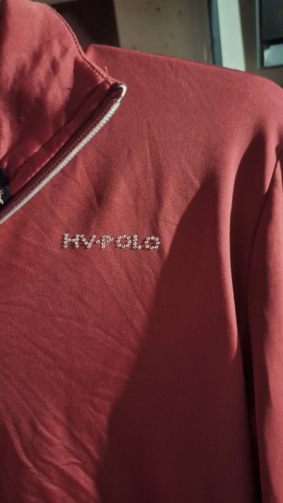 HV Polo trui bordeauxrood maat XL, Kleding | Dames, Maat 46/48 (XL) of groter, Ophalen of Verzenden, Zo goed als nieuw, HV Polo