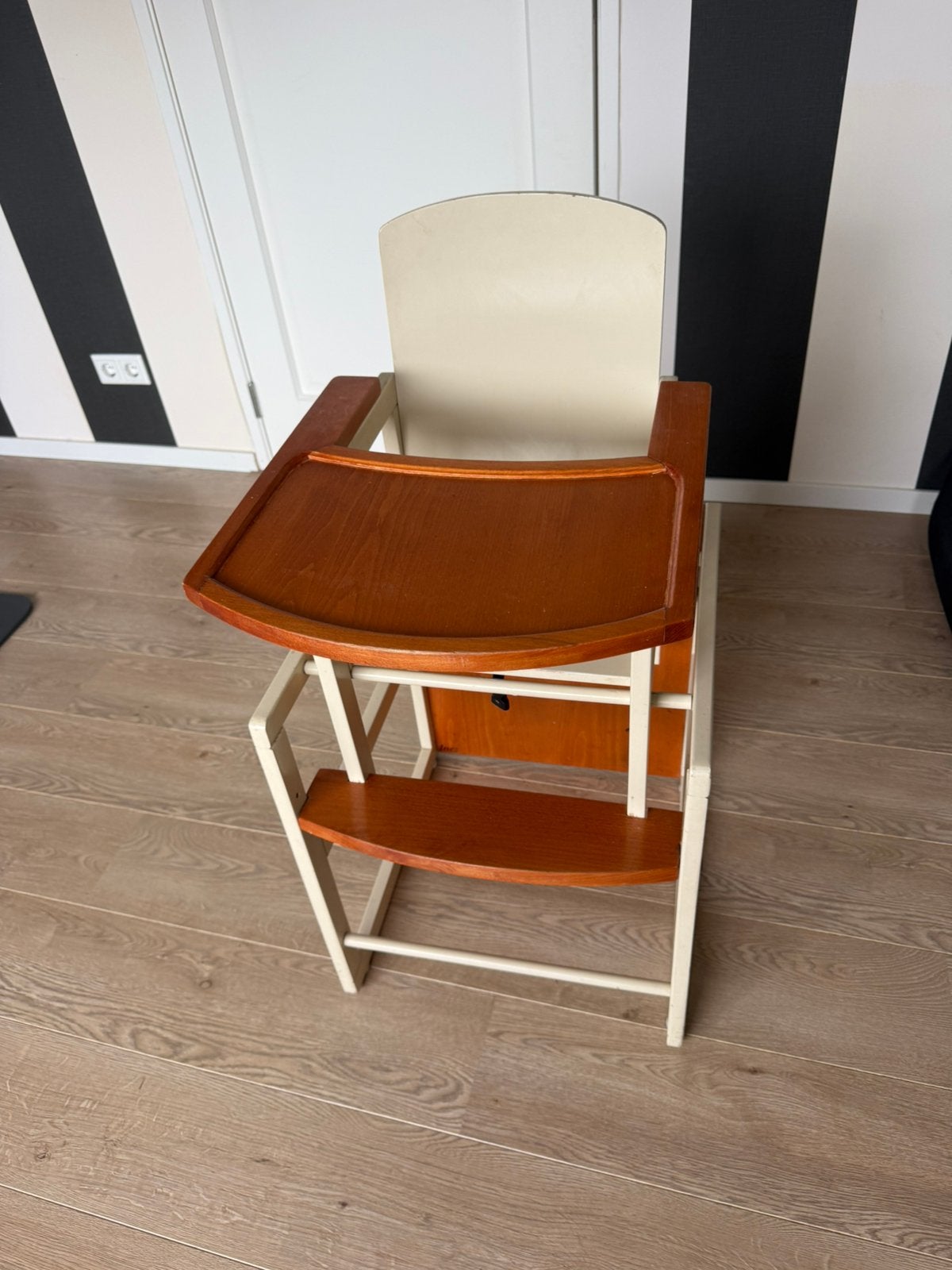 Houten Kinderstoel, Kinderen en Baby's, Kinderstoelen, Ophalen, Gebruikt, Overige typen