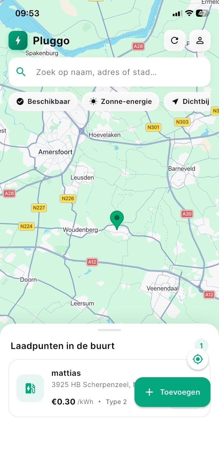 GRATIS je laadpaal delen en geld verdienen met zonnepanelen, Ophalen of Verzenden, Laadpaal