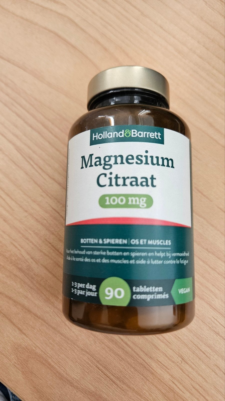 Magnesium mg holland&barret nieuw, Ophalen of Verzenden, Nieuw, Overige typen