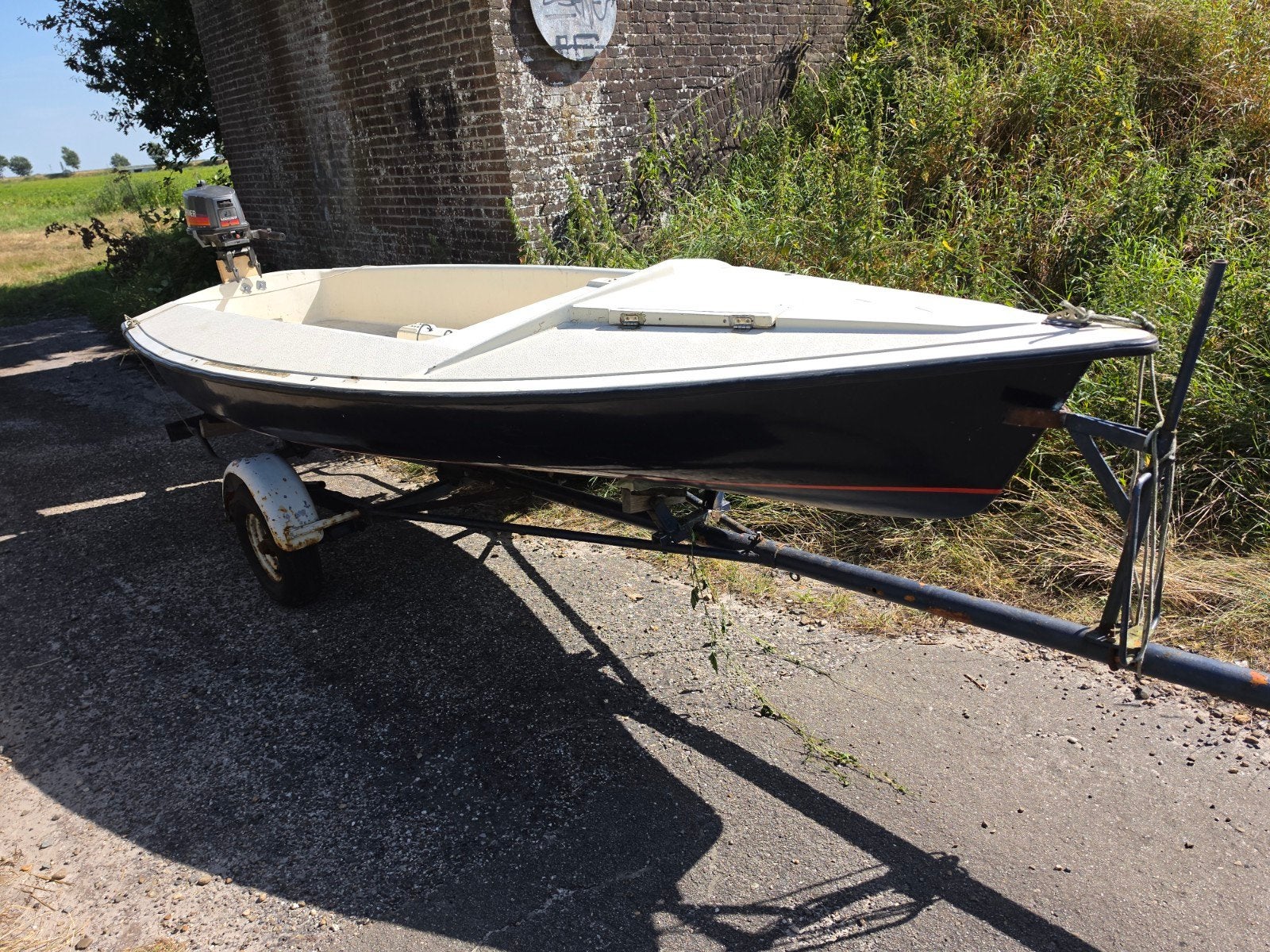 bootje onderdelen, Ophalen, Gebruikt, Overige typen, Motorboot