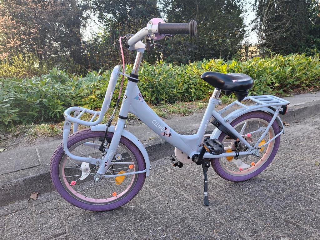 Kinderfiets 16 inch met slot - Clubb, Ophalen