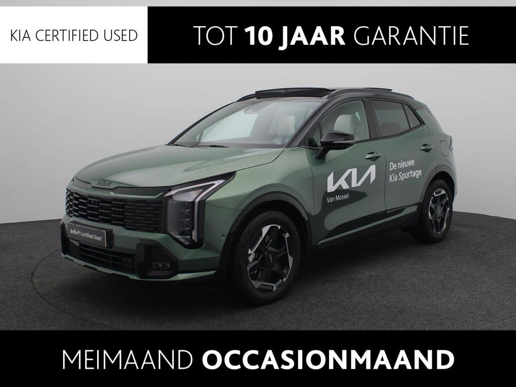 Kia Sportage 1.6 T-GDi Hybrid GT-PlusLine Pano. Dak | Elektr, 12 maanden, 4 cilinders, Origineel Nederlands, Bedrijf