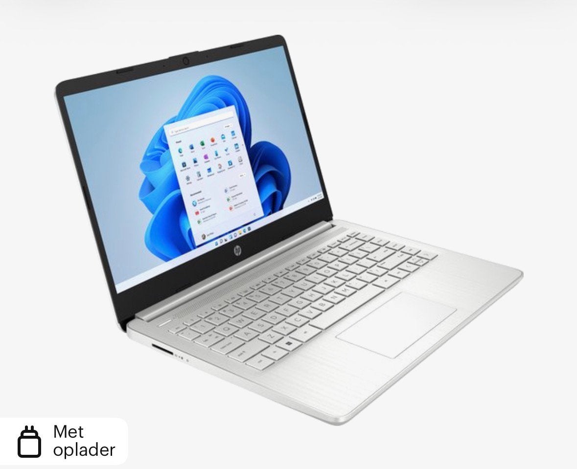 HP 14-s, Met videokaart, Qwerty, 8 GB, Nieuw