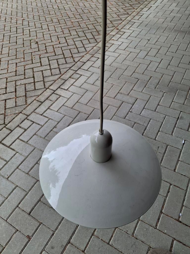 Mooie eenvoudige hanglamp, Ophalen, Gebruikt, Metaal, Minder dan 50 cm