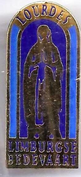 018 speld lourdes limburgse bedevaart, Ophalen of Verzenden, Zo goed als nieuw