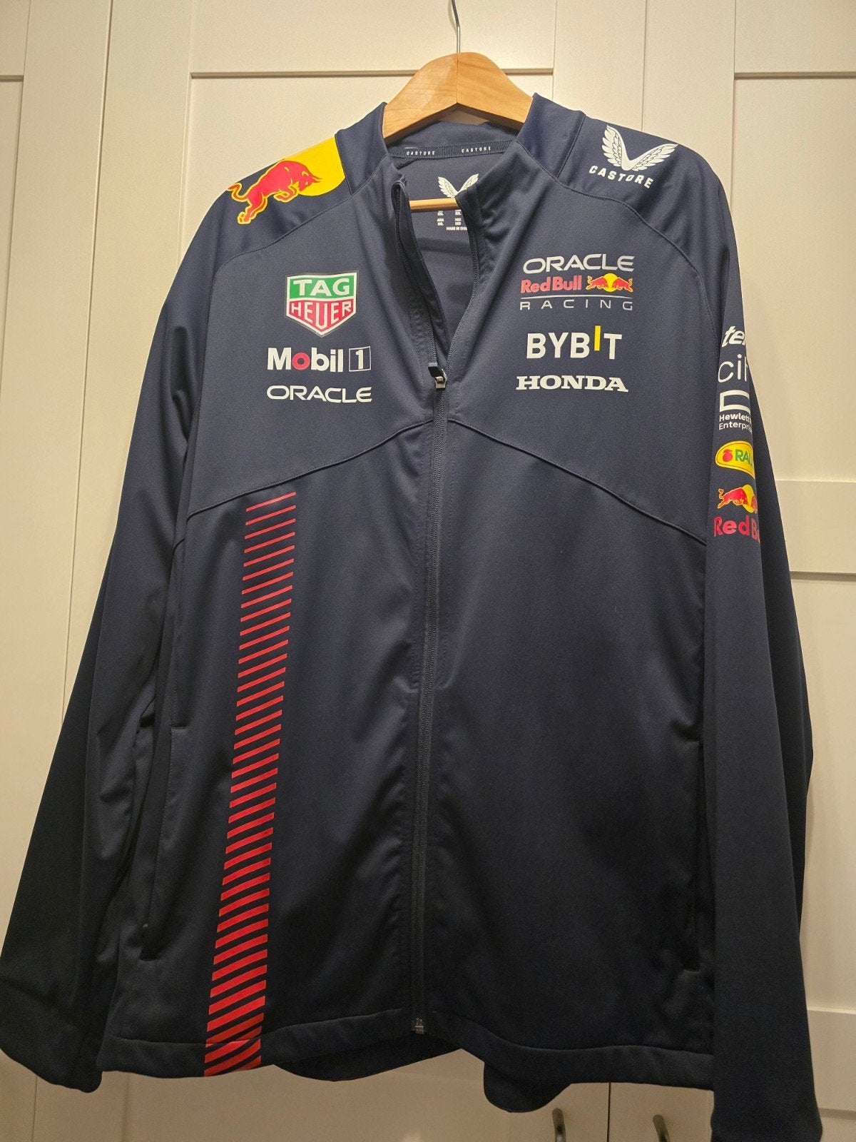 Redbull F1 team 2023 Softshell Jack, Overige kleuren, Castore, Overige maten, Ophalen of Verzenden