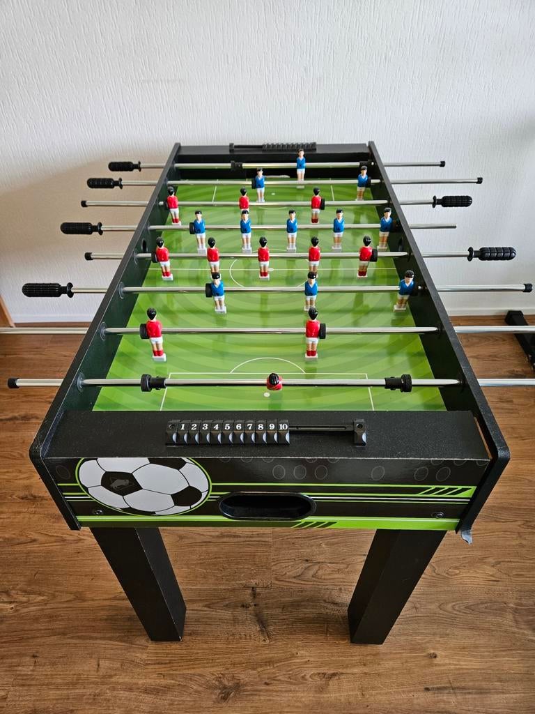 Buffalo Voetbaltafel 120x62x80cm, Kinderen en Baby's, Speelgoed | Voetbaltafels, Ophalen, Gebruikt