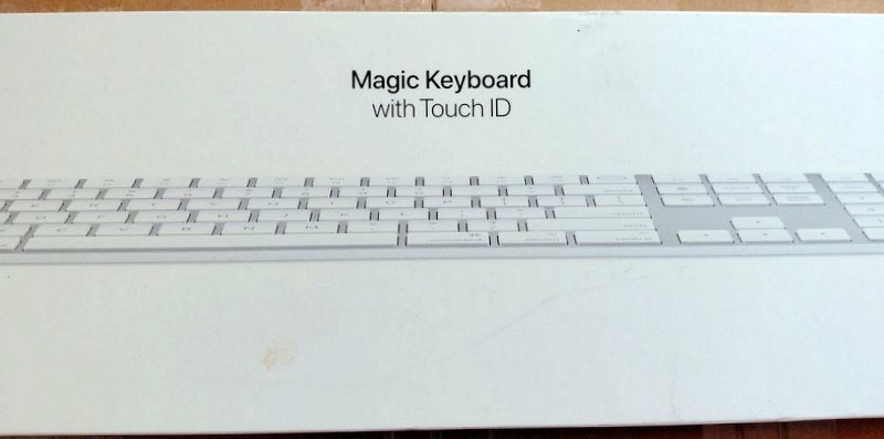 Nieuw Apple Magic Keyboard met Touch ID + Numeriek