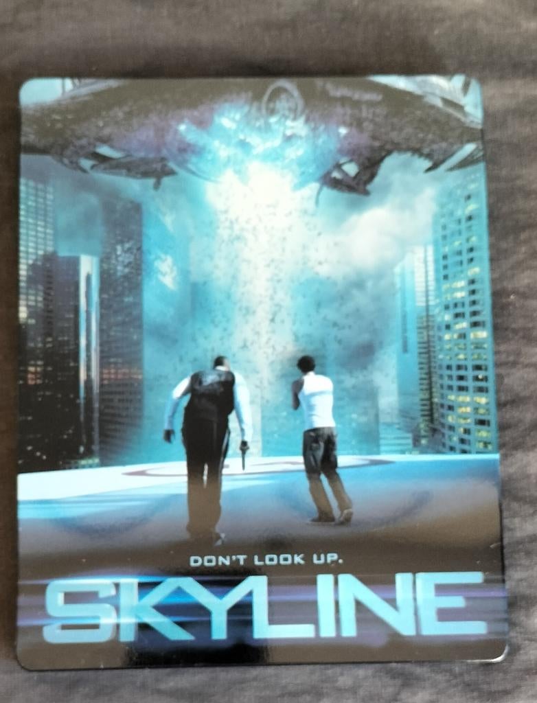 Skyline / Don't Look Up ( Blu-ray), Cd's en Dvd's, Blu-ray, Zo goed als nieuw, Science Fiction en Fantasy, Ophalen of Verzenden