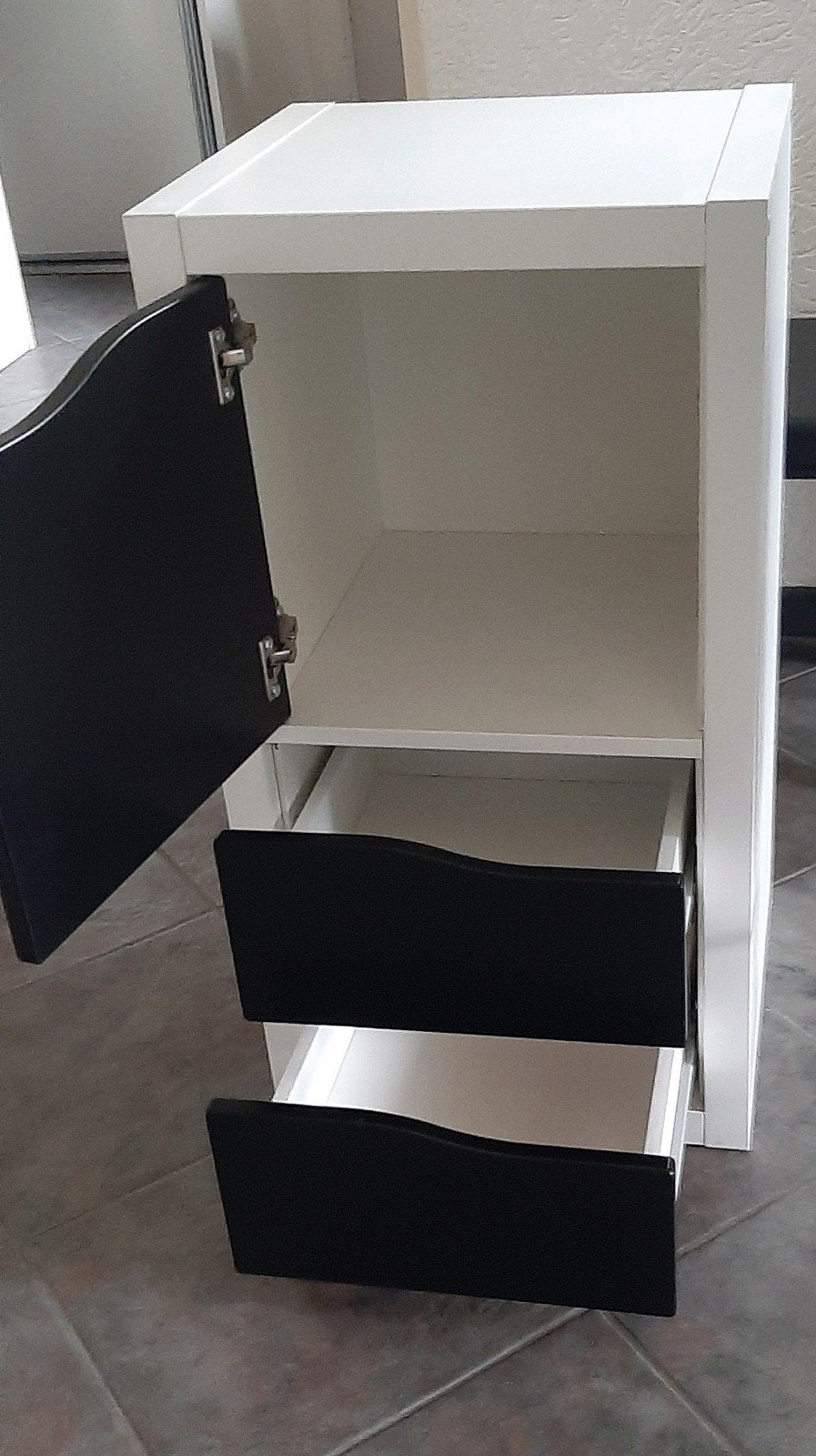 Ikea kallax Vakkenkast met deurtje en laden, Ophalen, Zo goed als nieuw