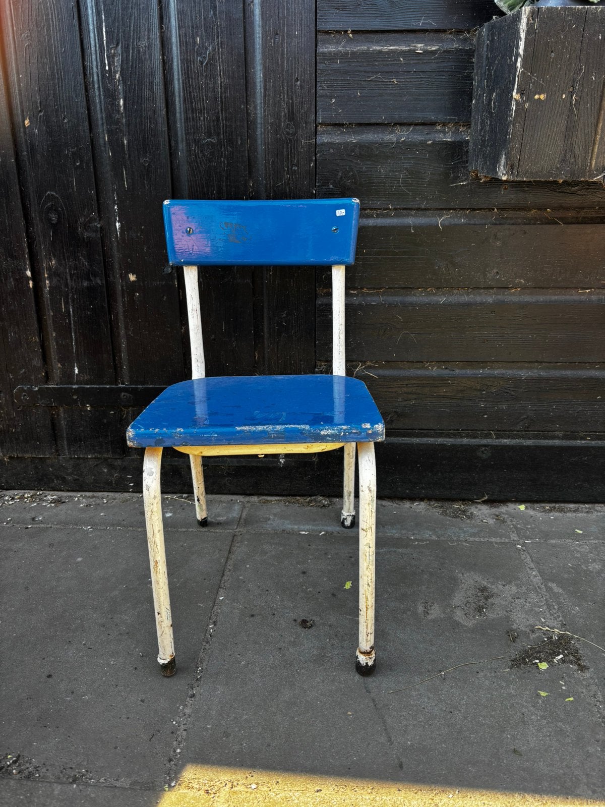 Brocante kinderstoeltje, Ophalen of Verzenden
