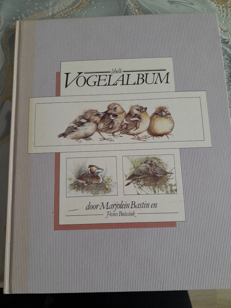 Vogelalbum, Boeken, Ophalen of Verzenden, Zo goed als nieuw, Plaatjesalbum