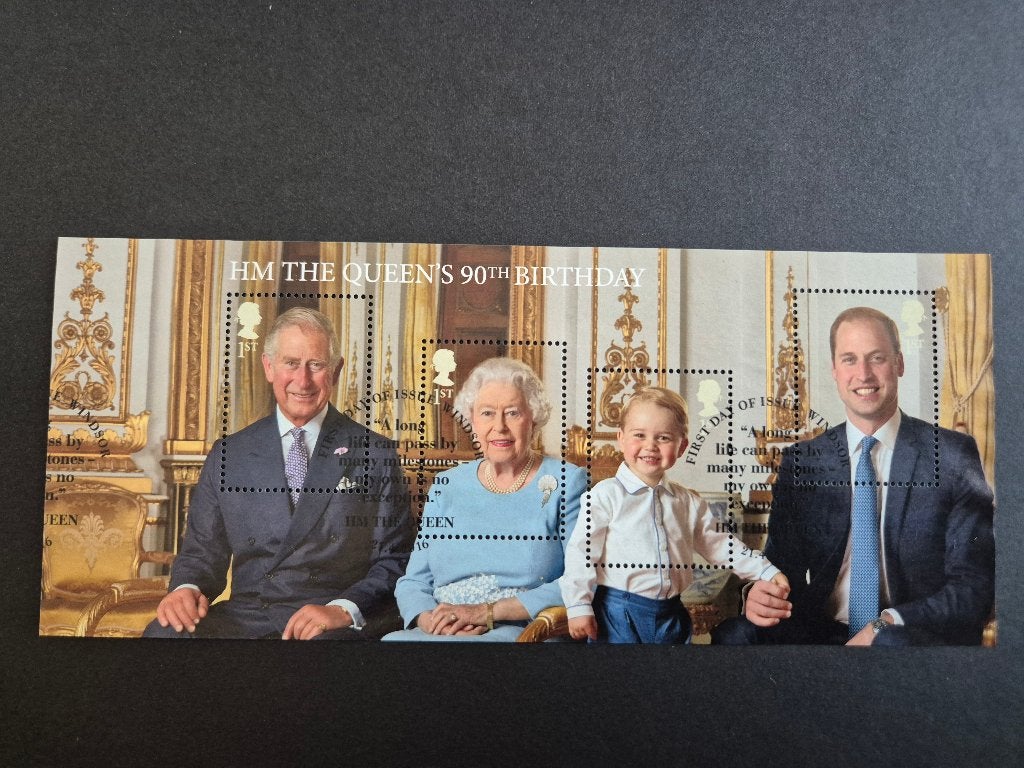 Engeland set compleet gestempeld, Verzenden, Buitenland
