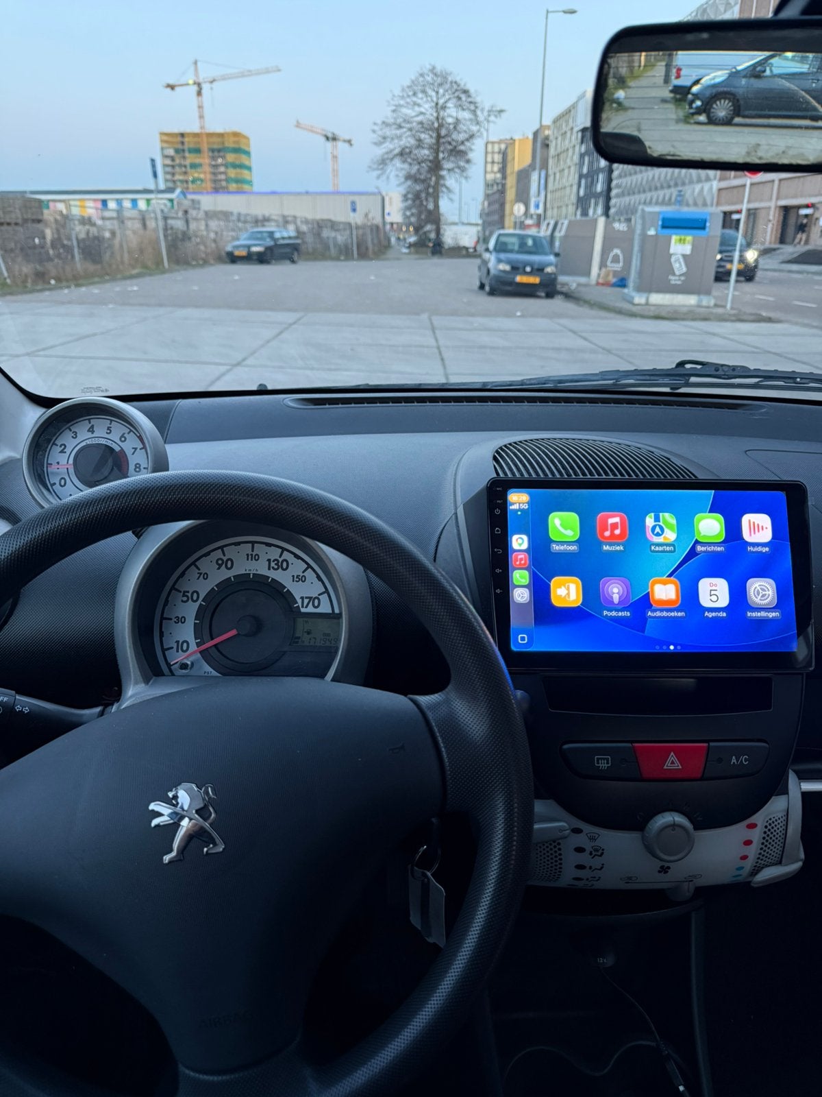 Carplay+Installatie, Auto diversen, Autoradio's, Ophalen, Nieuw