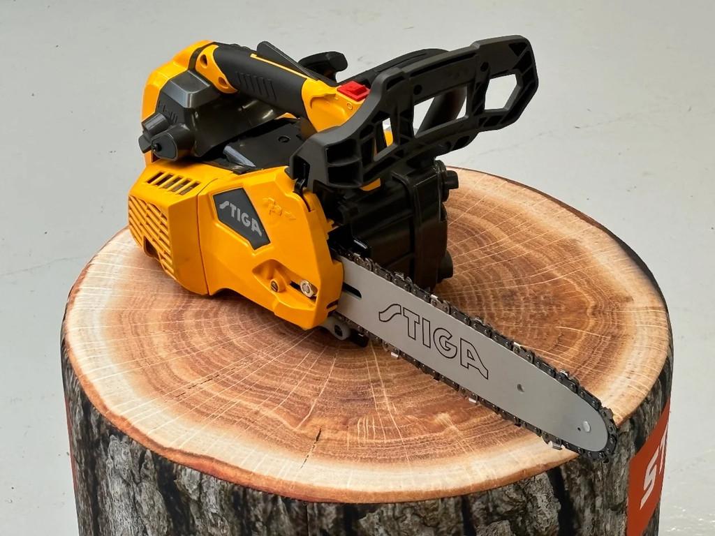 Stiga Motorkettingzaag tophandle kleine kettingzaag, Tuin en Terras, Hand-tuingereedschap, Gebruikt, Stiga