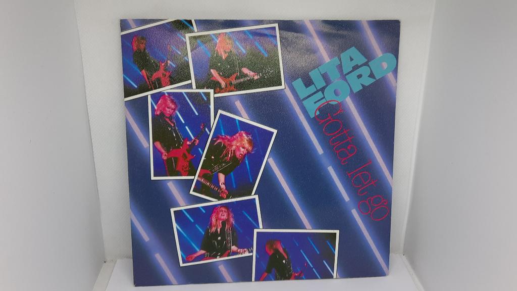 Lita Ford – Gotta Let Go 7' inch Single Plaat, Rock, Gebruikt, 7 inch, Single, Ophalen of Verzenden