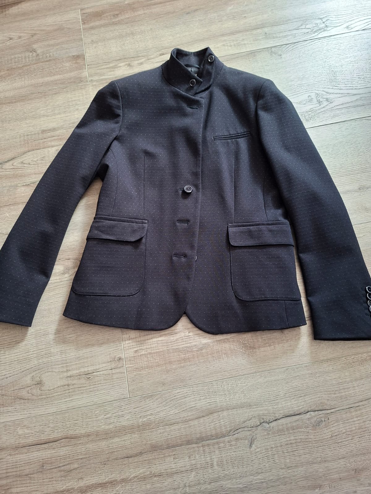 Cavallaro Napoli | Colbert | dames | maat 38 | Marine blauw, Kleding | Dames, Jasjes, Kostuums en Pakken, Maat 38/40 (M), Blauw