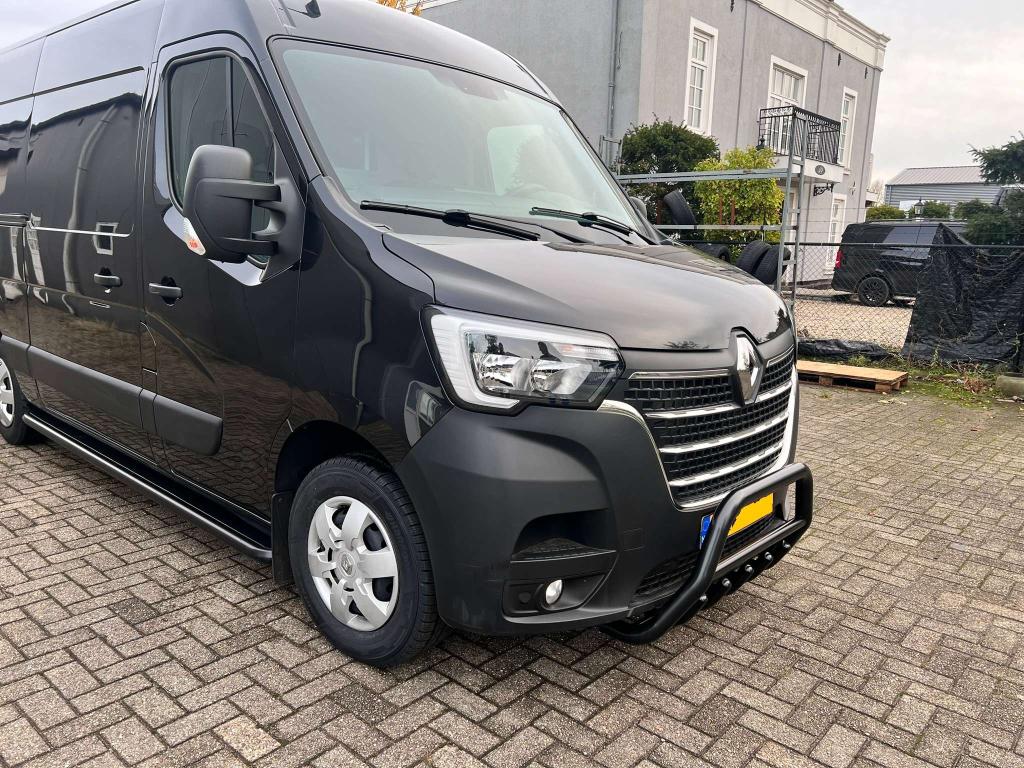 Renault Master vanaf 2019 Sidebars met Platen zwart, Niet ingevuld, Niet ingevuld, Niet ingevuld