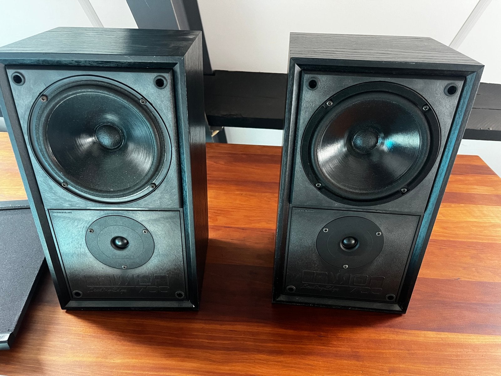 Mission 700 Leading Edge Speakers - Vintage Hifi, Ophalen, Stereo speakers, Gebruikt, 60 tot 120 watt