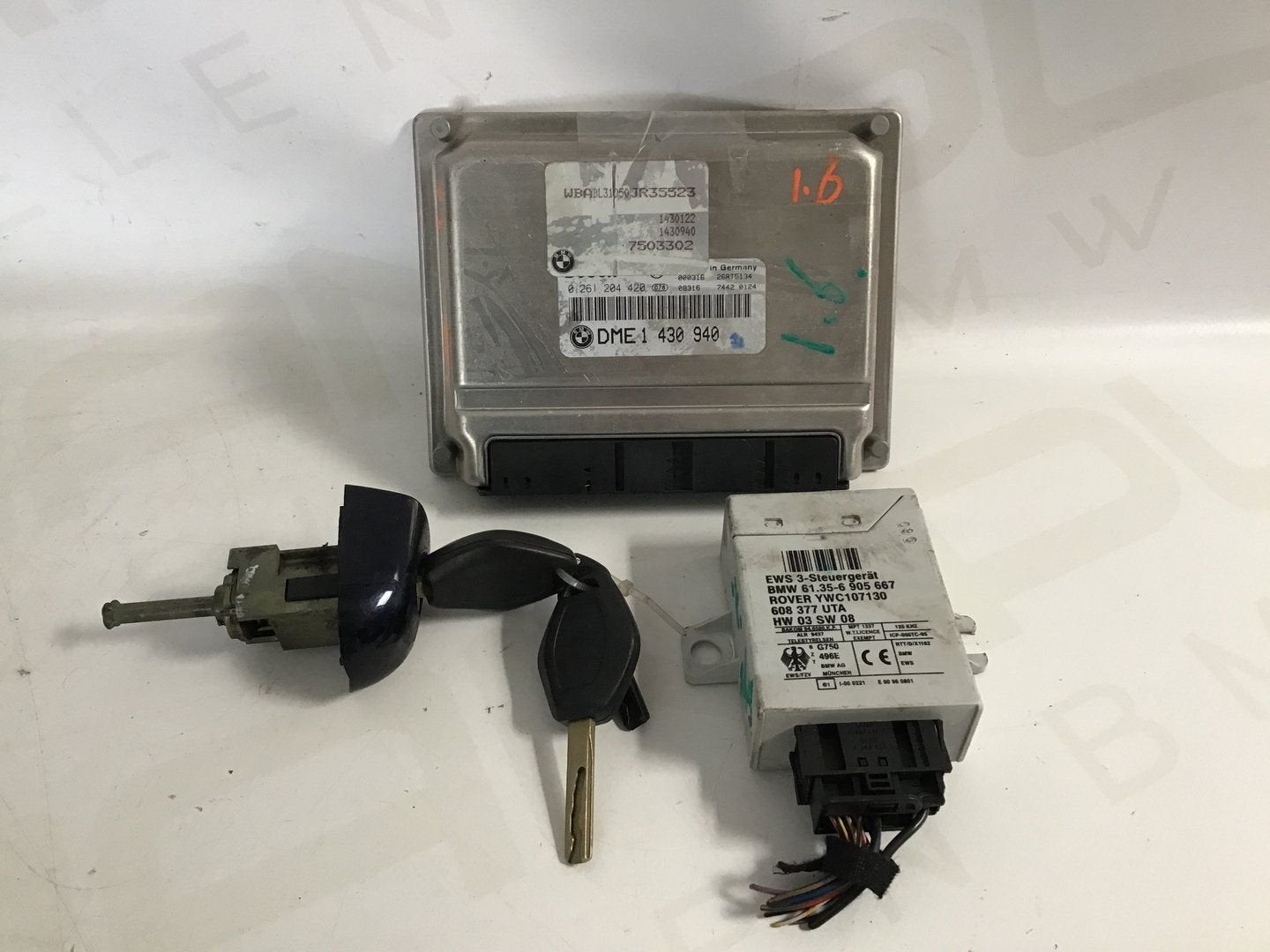 Computer motormanagement set 194e1 BMW E46 DME 1430940, Gebruikt, -, -, Ophalen of Verzenden