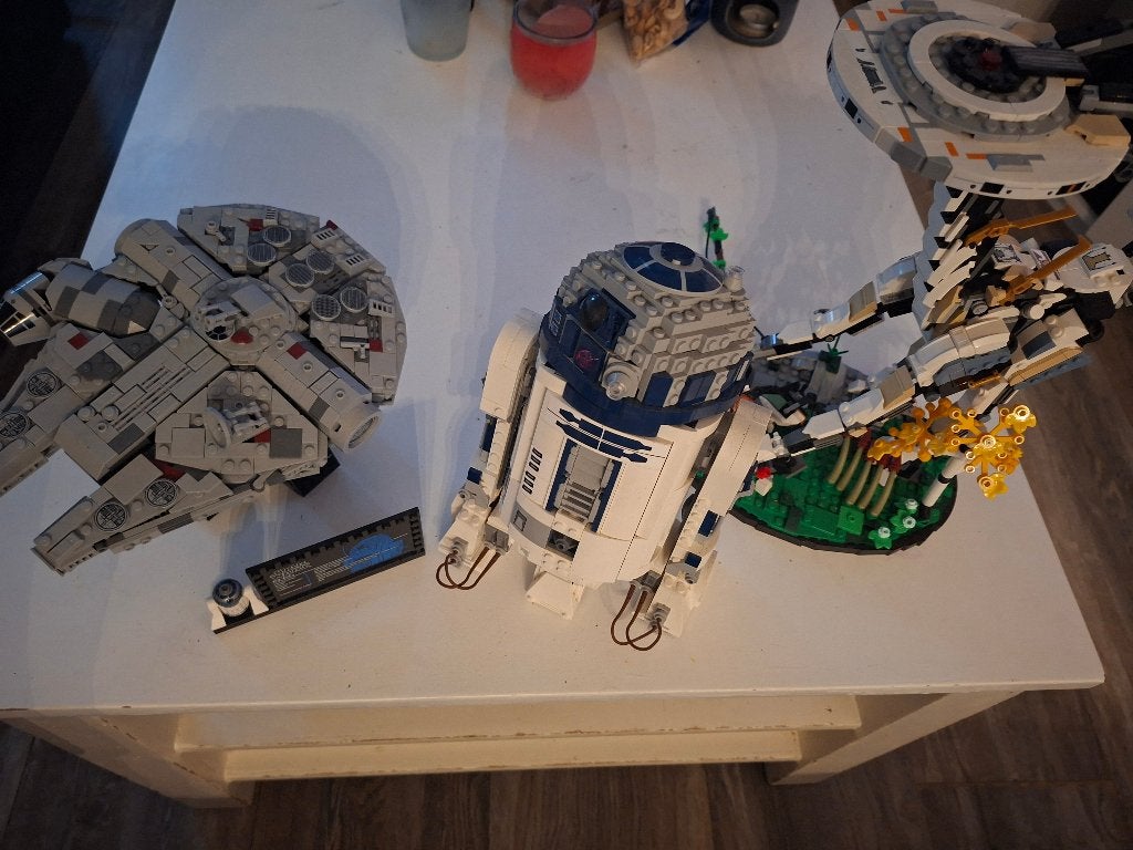 18+ lego, Ophalen, Star Wars, Lego, Complete set