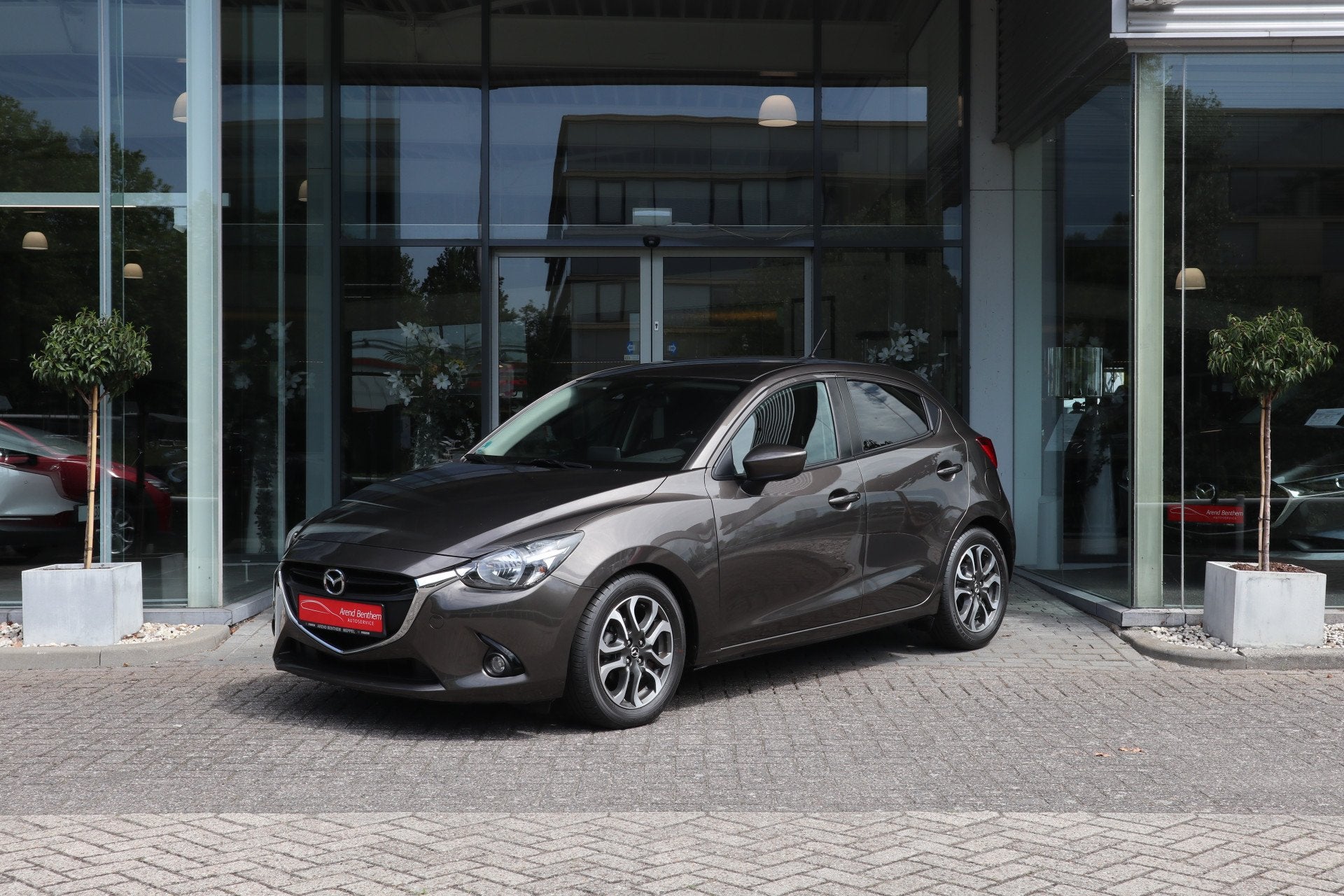 Mazda 2 1.5 Skyactiv-G GT-M Line Clima / Navi / Trekhaak / C, Voorwielaandrijving, 12 maanden, Stof, Gebruikt